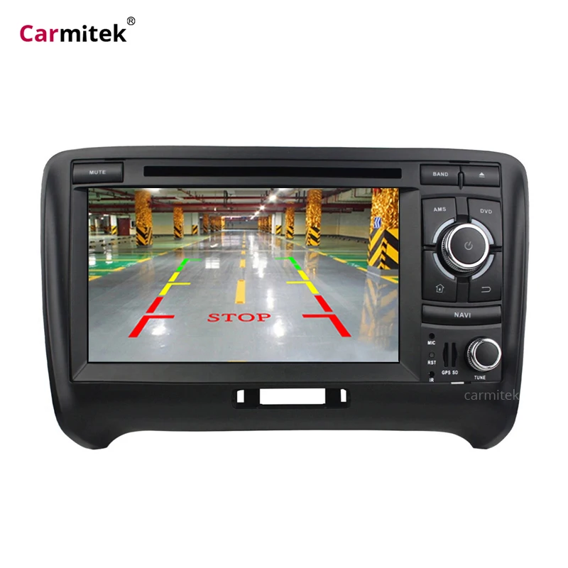 2 DIN автомобильный DVD gps для Audi TT MK2 8J 2006 2007 2008 2009 2010 2011 2012 2013 Мультимедиа Радио Навигационная Система головное устройство