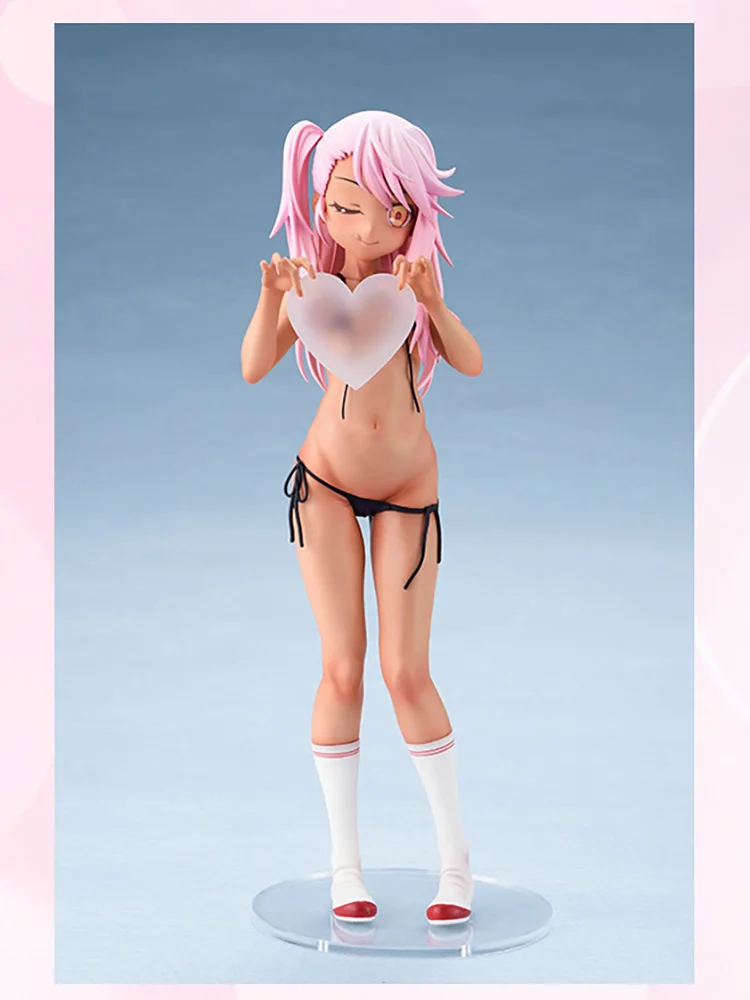 Фигурка Fate/kaleid liner Prisma Illya Illyasviel и Chloe ПВХ специальный цвет версия 1/7 весы аниме