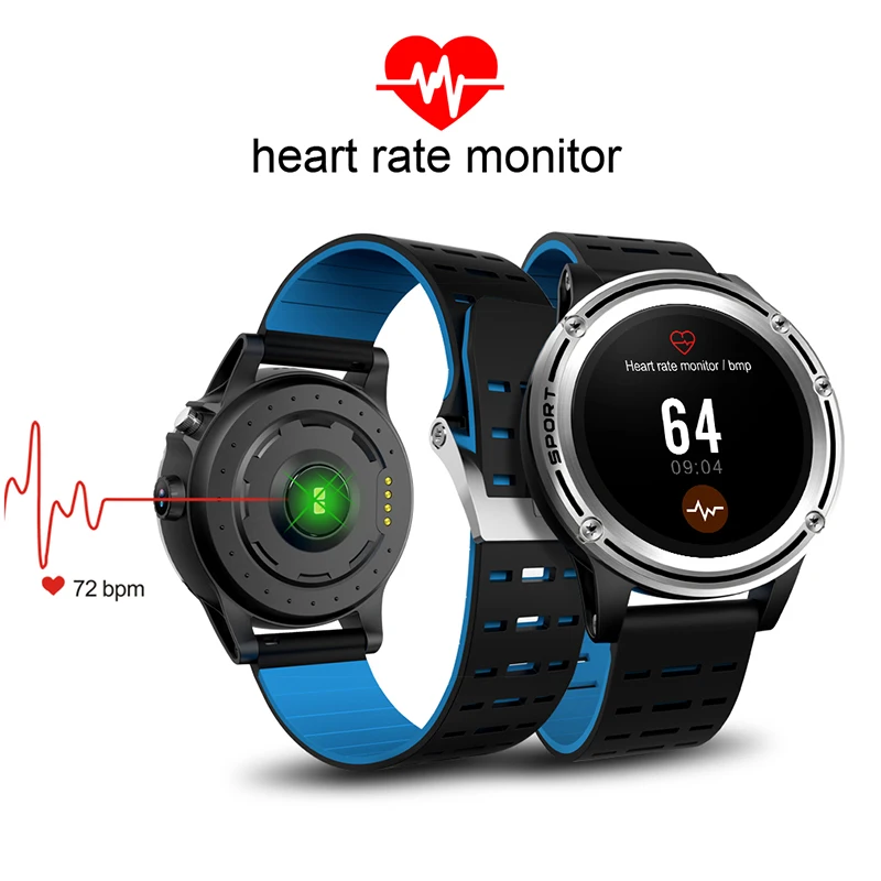 

S1 IP68 GPS wrist watch with waterproof amoled screen heart rate passometer bluetooth4 outdoor sport watch GPS fitness tracker