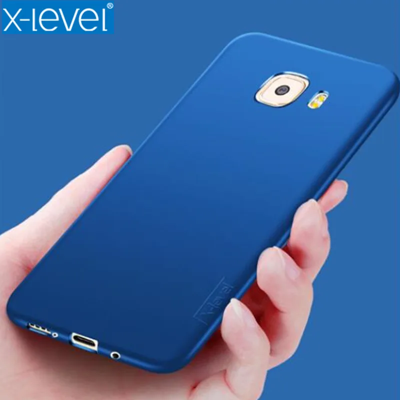 C9 Pro X-Level Guardian мягкий матовый Силиконовый из ТПУ чехол для телефона для samsung C5 Pro Utral тонкий скраб задняя крышка для samsung c7 PRO