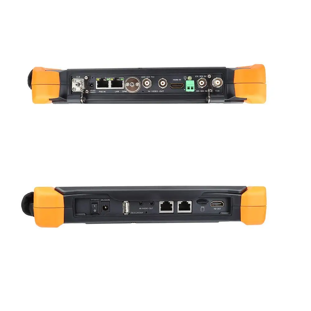 8 дюймов 4K HD IP CCTV тестер монитор CVBS AHD CVI TVI SDI камера 8MP мультиметр Оптическое
