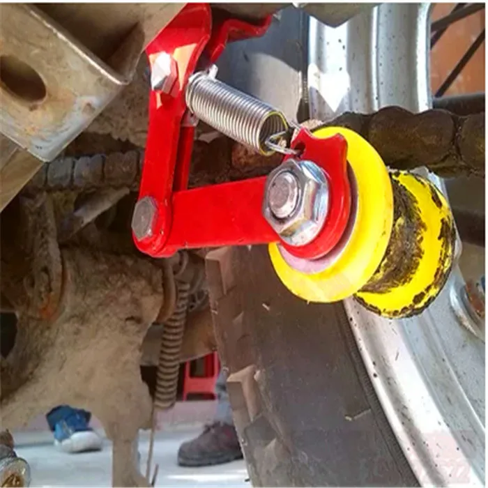 new motorbike motorcycle chain tensioner Adjuster sprocket chainsaw For TRIUMRH 675 HONDA CRF450R CRF250X CRF450X | Автомобили и