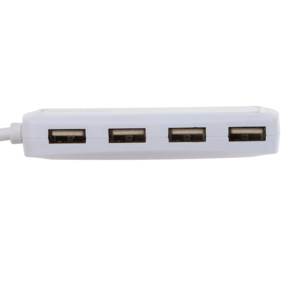 Kebidu Тип c док-станция USB 3 1 к 2 0 4 Порты и разъёмы Разъем разветвитель адаптер для ПК