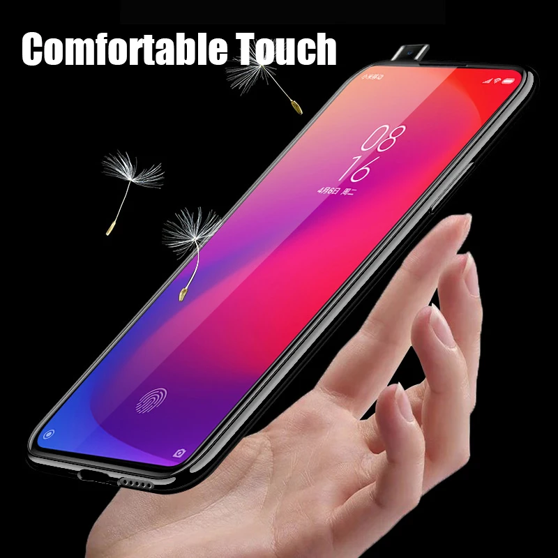 Чехол MAKAVO для Xiaomi Mi 9 T роскошный мягкий силиконовый прозрачный чехол телефона 9T Pro
