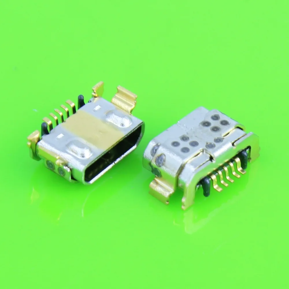 YuXi 100 шт./лот Micro USB разъем для зарядки Huawei P9 Lite G9 Разъем док-станции | Мобильные