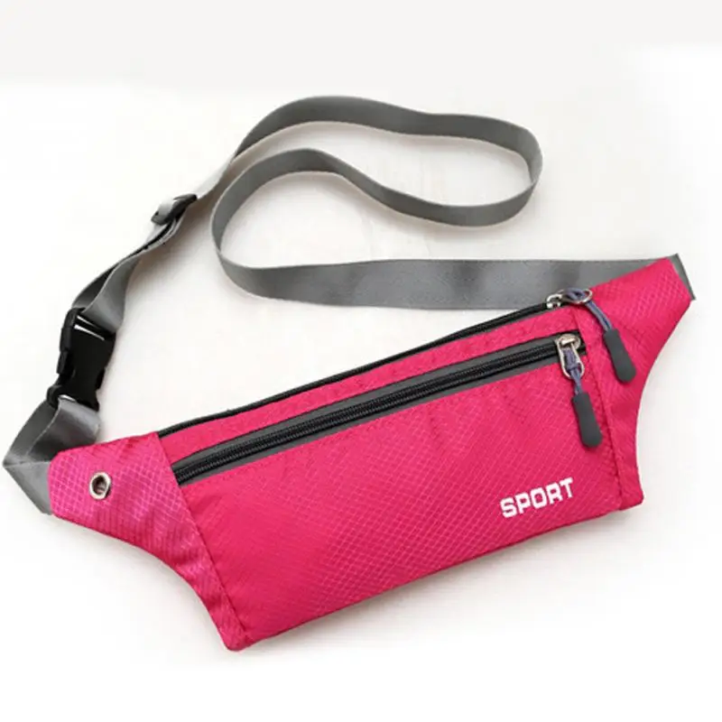 Повседневное Спортивная поясная сумка для женщин мужчин Fanny Pack Панк Сумка через
