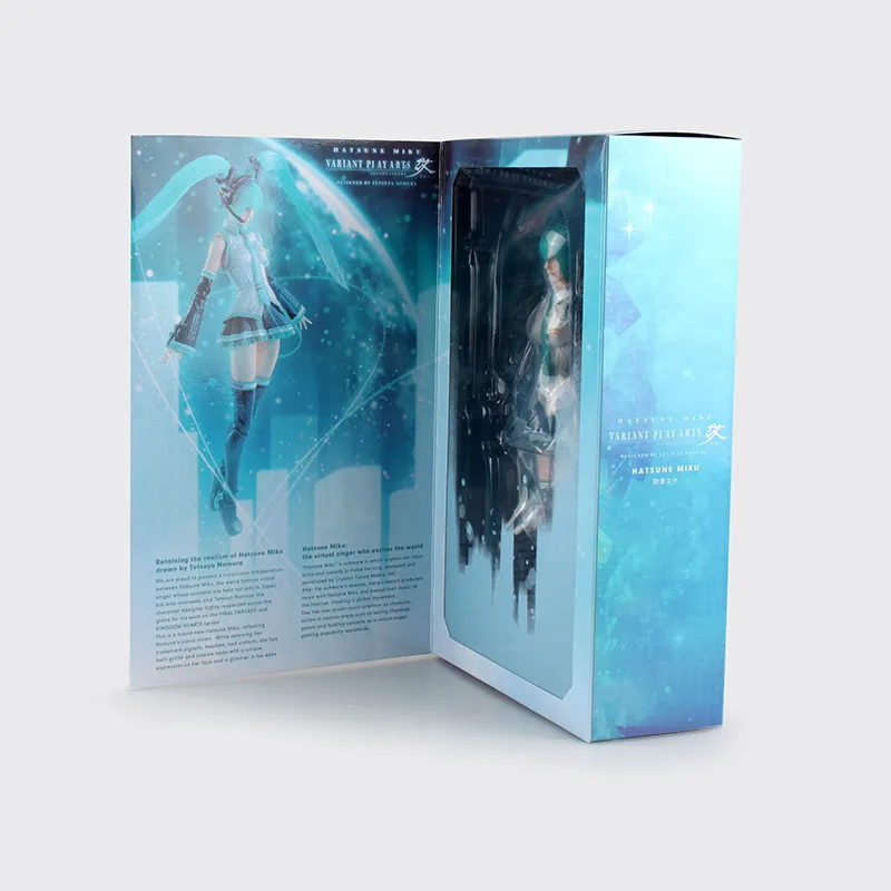 Экшн-фигурка Hatsune Miku ПВХ 27 см 10 23 дюйма игрушка в подарок для друзей кукла модель