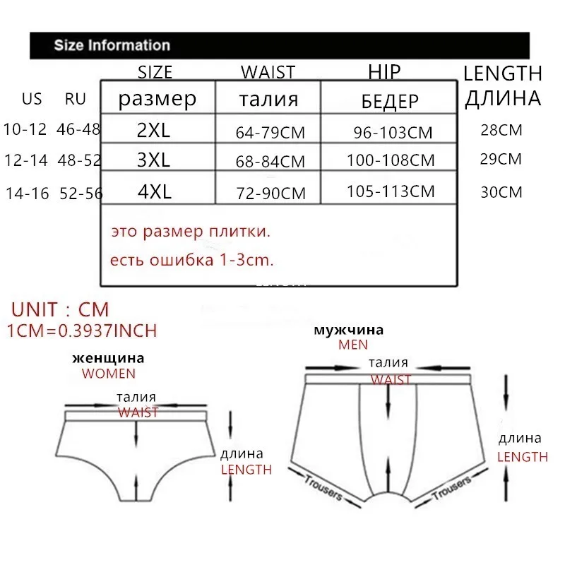 Женские трусы размера плюс 2xl 3xl 4xl Удобные однотонные женские хлопковые трусики с