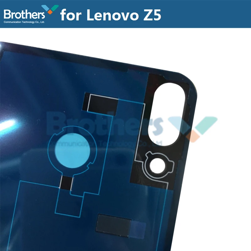 Задняя крышка для Lenovo Z5S корпус батареи Z5 задняя аккумулятора замена телефона