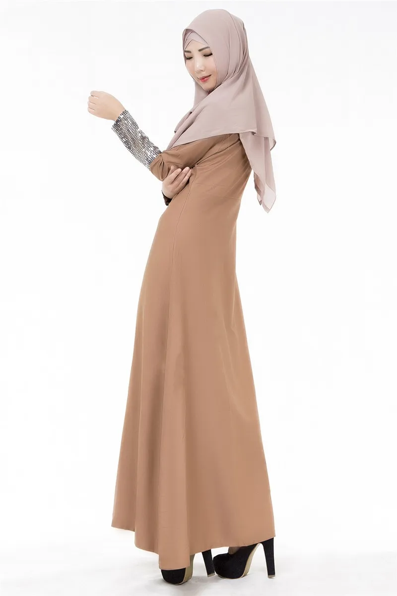 Pakaian Muslim Burca Muulmana Islam Gaun untuk Wanita Modern Pakaian Islam Indonesia Dress Muslim Wanita Abaya Kecil