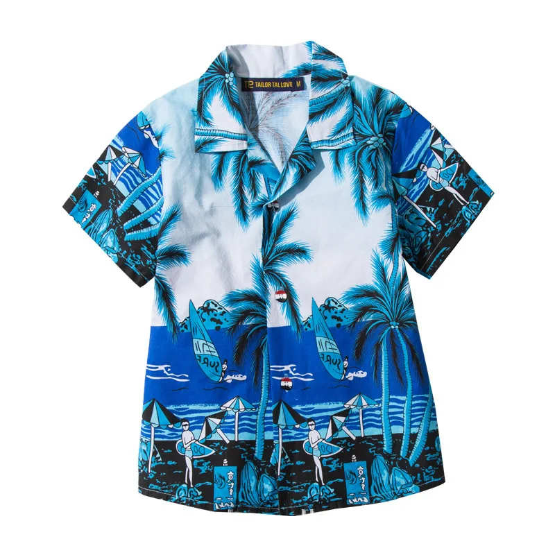 Подъем доверие летние девушки/рубашки для мальчиков повседневная camisa Детская