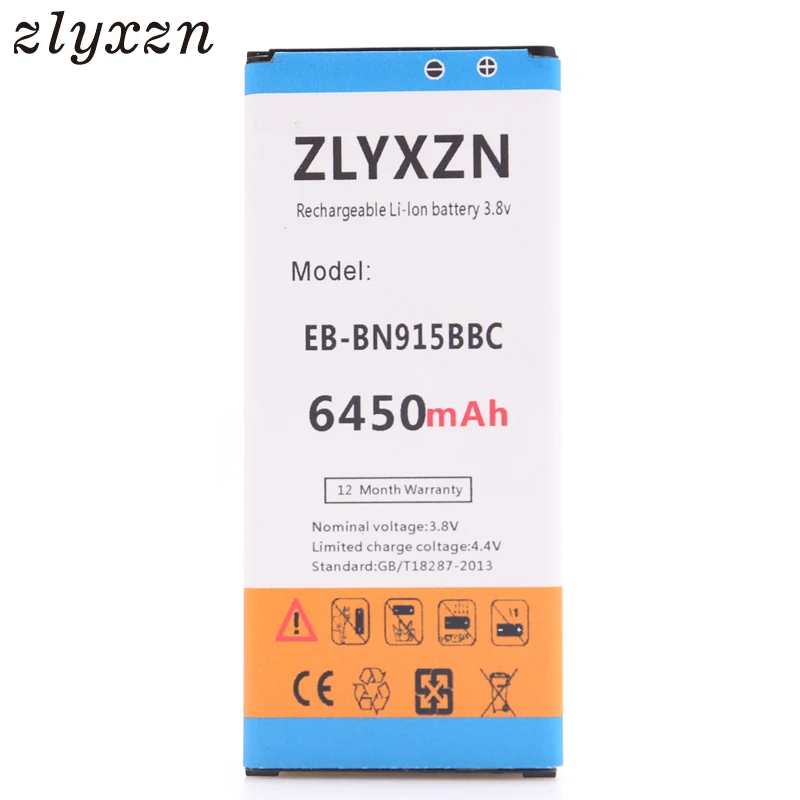6450mAh EB-BN915BBC For SAMSUNG GALAXY Note Edge N9150 Battery N915K N915L N915S N915X N915 N915A N915D N915F N915FY | Мобильные