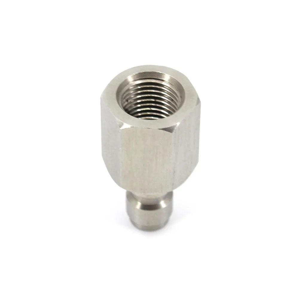 PCP ВВС Пейнтбол Нержавеющая сталь сцепное устройство для навесного оборудования