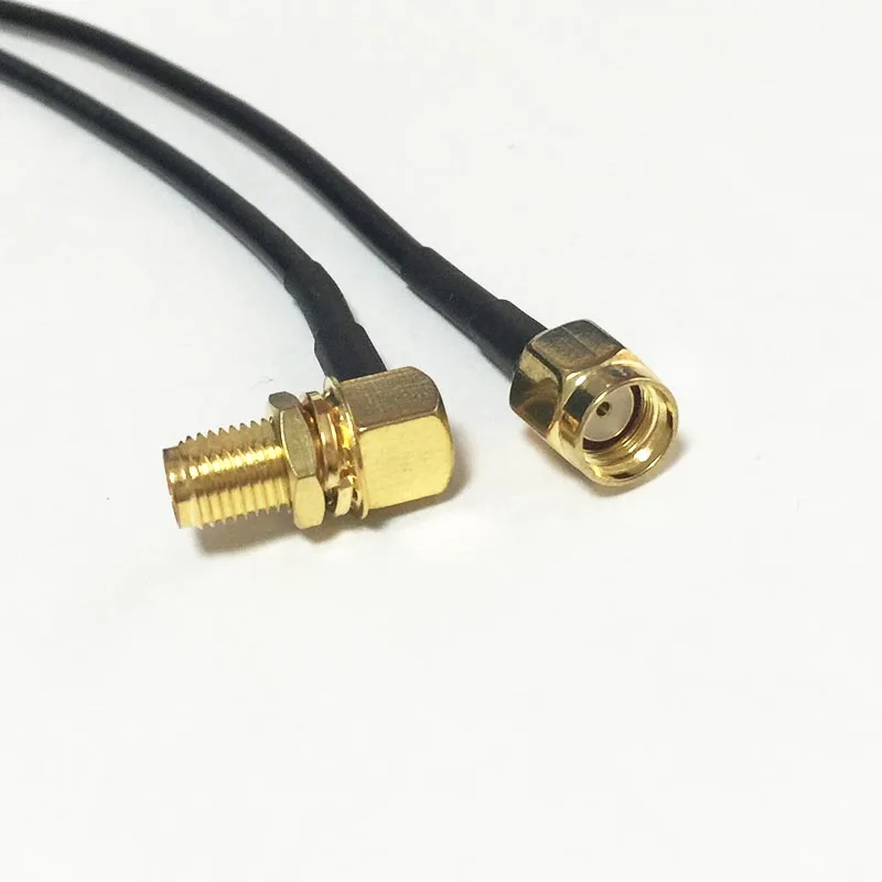 Новый модем коаксиальный кабель RP-SMA штекер переключатель внутренний разъем SMA