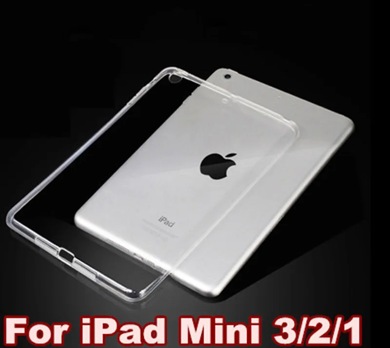 ULIFART TPU силиконовый чехол для APPLE IPAD MINI 1/2 RETINA/MINI 3 мягкий прозрачный задняя крышка