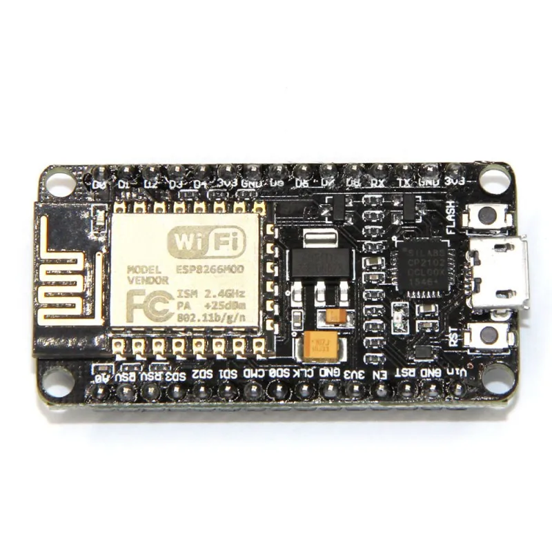 На основе Lexin esp8266 NodeMcu макетной платы с GPIO PWM iec 1 Wire ADC и другими функциями V3
