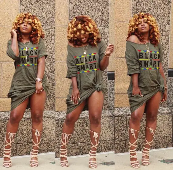 Женское летнее платье с принтом букв пикантное запахом женское свободное