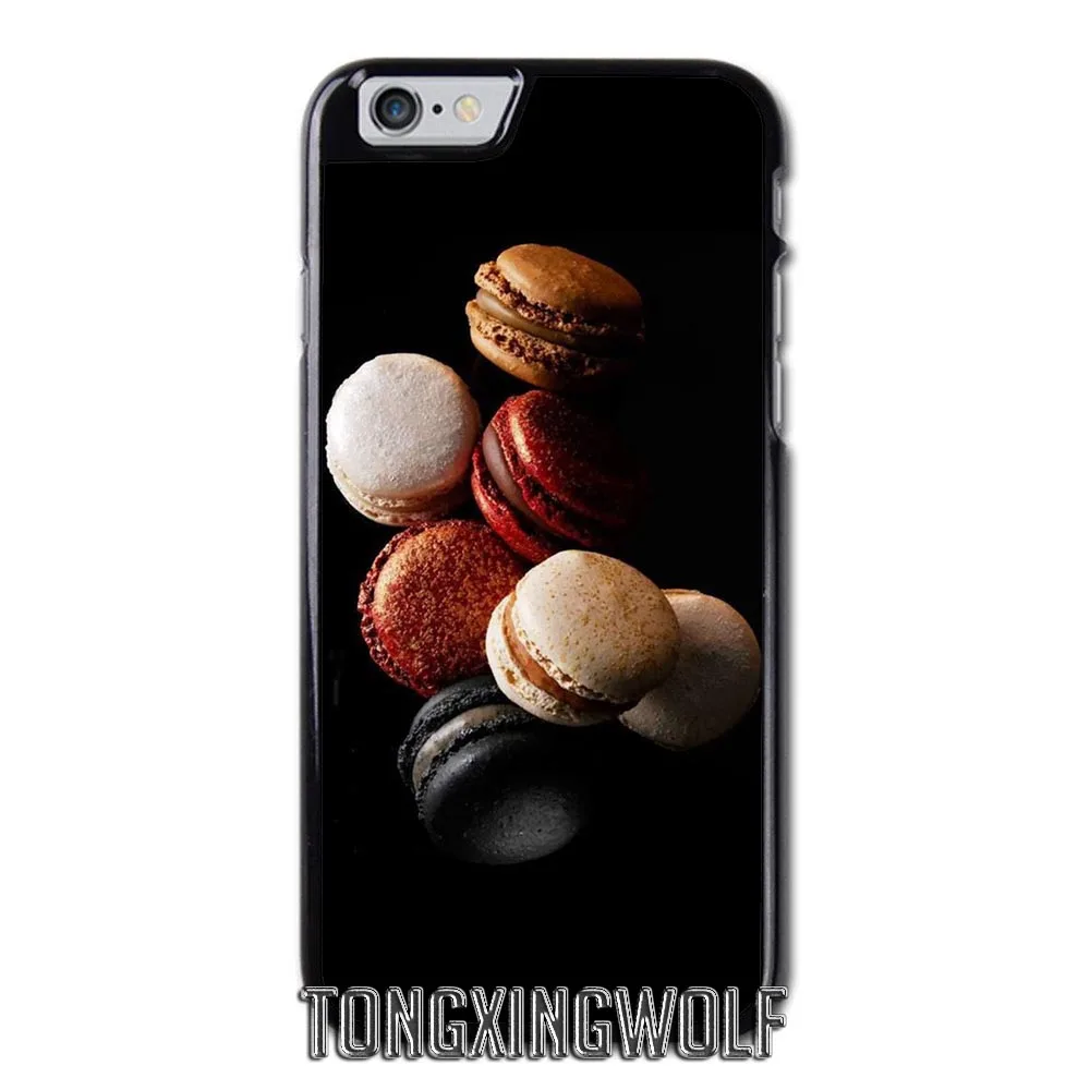 Десерт Мороженое Macarons чехол для Samsung A3 A5 A7 2015 2016 2017 Sony z1 z2 z3 Z5 Compact x XA XZ