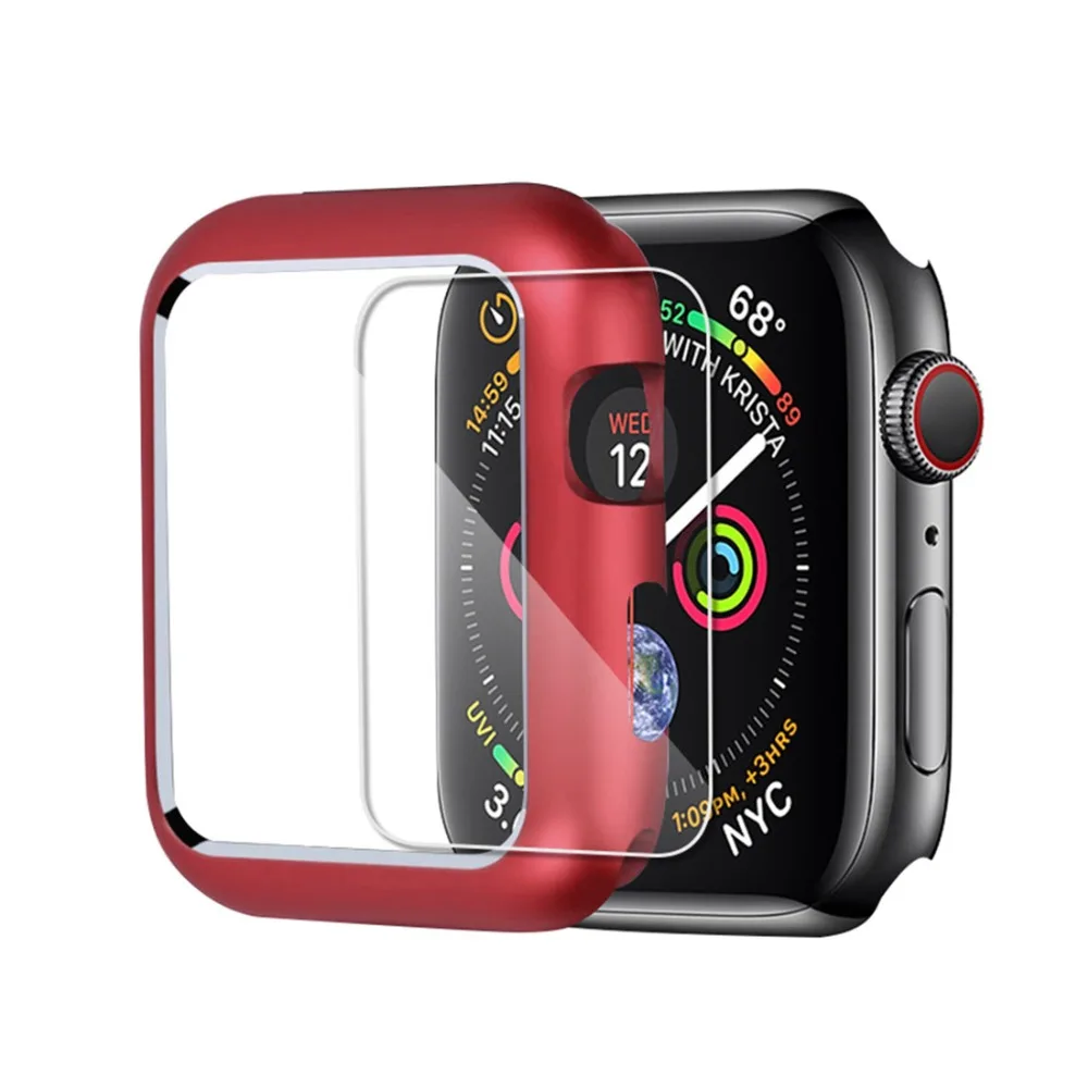 Хохлатая Магнитная Крышка для apple watch чехол 4 3 44 мм/42 мм iwatch ремешок 40 мм/38 защита