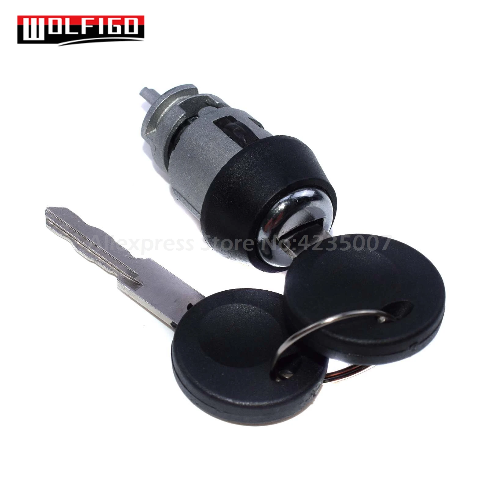 WOLFIGO новый цилиндр зажигания руля с 2 ключами для VW GOLF III 8 VR6 92 97 PASSAT Audi 4000 113805855B