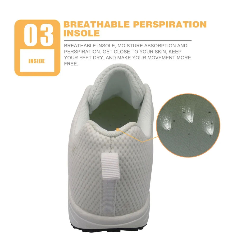 Женская обувь для похудения на плоской подошве с принтом логотипа сезон весна