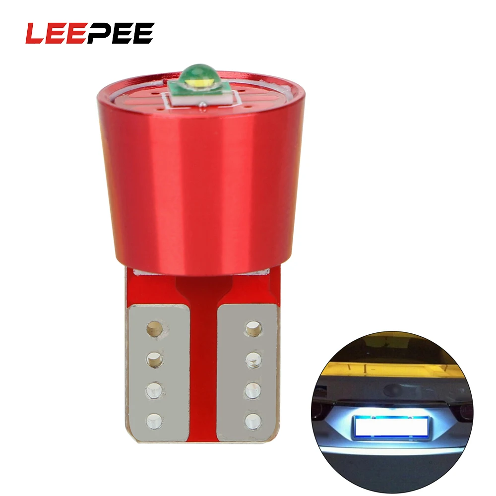 LEEPEE цельнокроеное платье DC 12V авто светодиодный лампы Авто Подсветка салона для