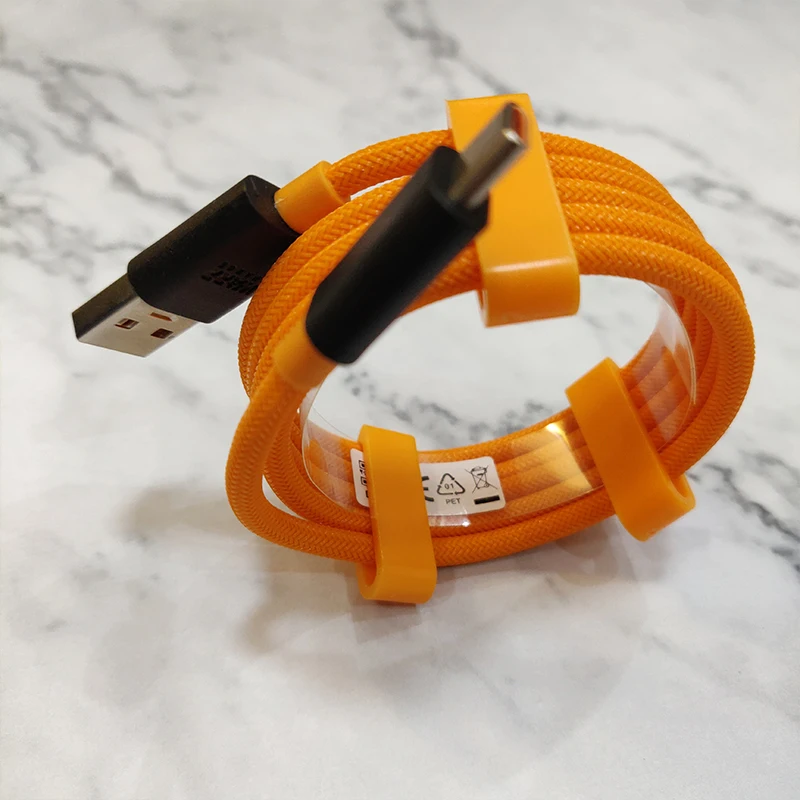 Нейлоновый кабель для Oneplus 6t 6 5t 5 3t 3 Mclaren USB Type C устройство быстрой зарядки шнур 1 м