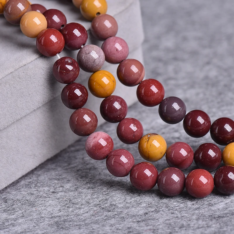 Натуральный камень мукаит яичный желток бусины россыпью 4 6 8 10 12 мм подходит для