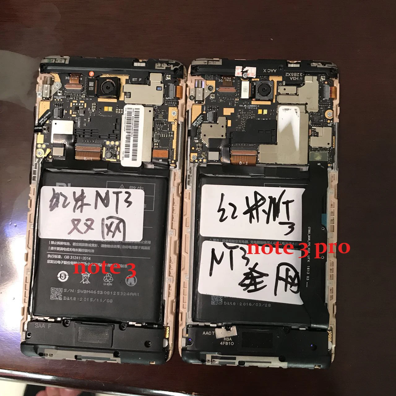 2X сенсорный экран и ЖК-дигитайзер разъем FPC для материнской платы Xiaomi Redmi Note 1 2 3 Pro