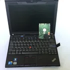 2020 горячая Распродажа для ноутбука ThinkPad X201 I5cpu 4g ram диагностический ноутбук высокого качества с 80 Гб hdd система windows 7 Быстрая скорость