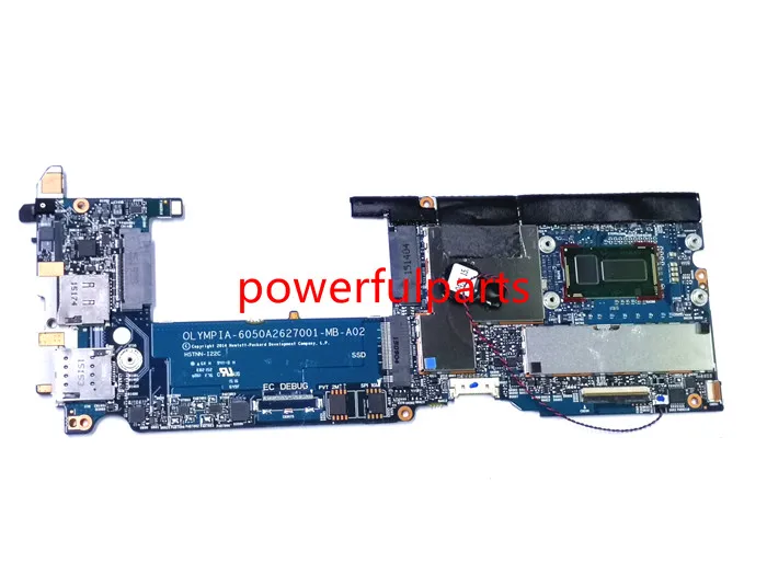 Работая для hp 1011 elite x2 805068-601 Материнская плата ноутбука 6050A2627001-MB-A02 i3 m-5y10c