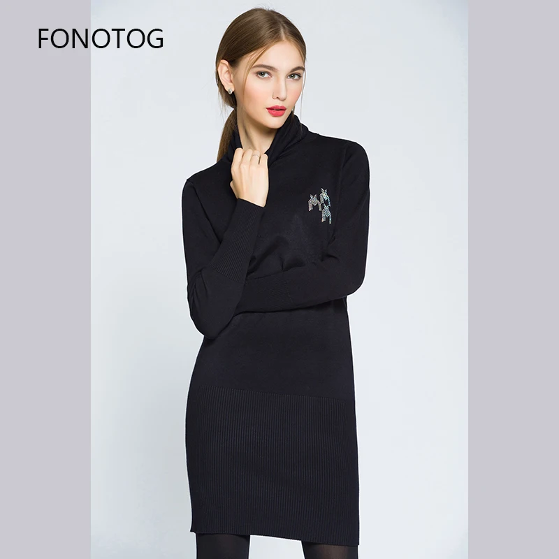 Фото 2018 Senior Ladies Knit Long Sleeve Sexy Bag Butt Dress Lady Party Slim Turtleneck Free Shipping Женская одежда 2018 Senior Ladies Knit Long Sleeve Sexy Bag Butt Dress Lady Party Slim Turtleneck Free Shipping Женская одежда