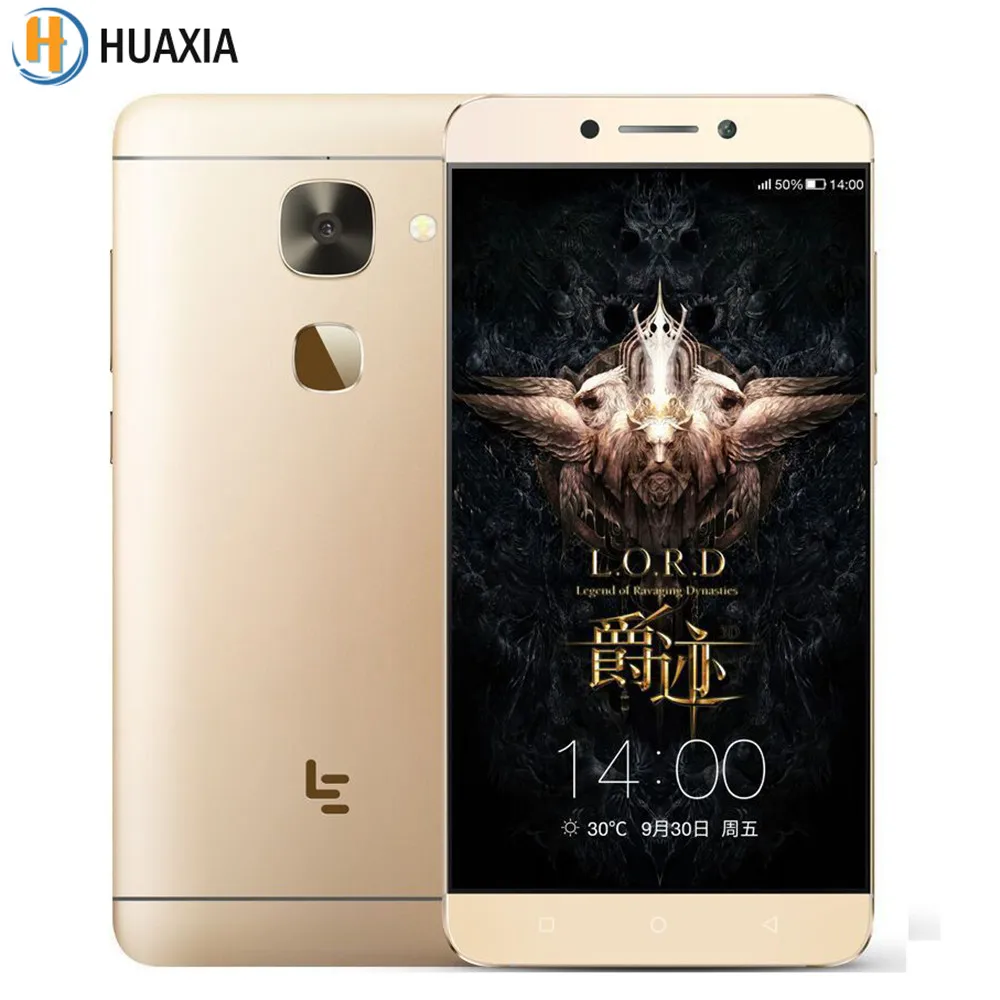 Original 5.5&quot FHD LETV LeEco Le S3 X626 Gorilla Glass Helio X20 Deca Core Android 6.0 4G LTE 21MP 4GB RAM 32GB ROM fingerprint |