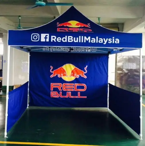 Палатка с навесным козырьком профессиональная прочная из алюминиевого сплава