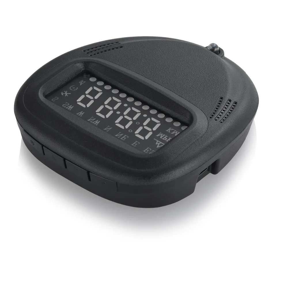 XYCING A1 Автомобильный дисплей лобовое стекло проектор 2 0 дюймов HUD GPS превышение