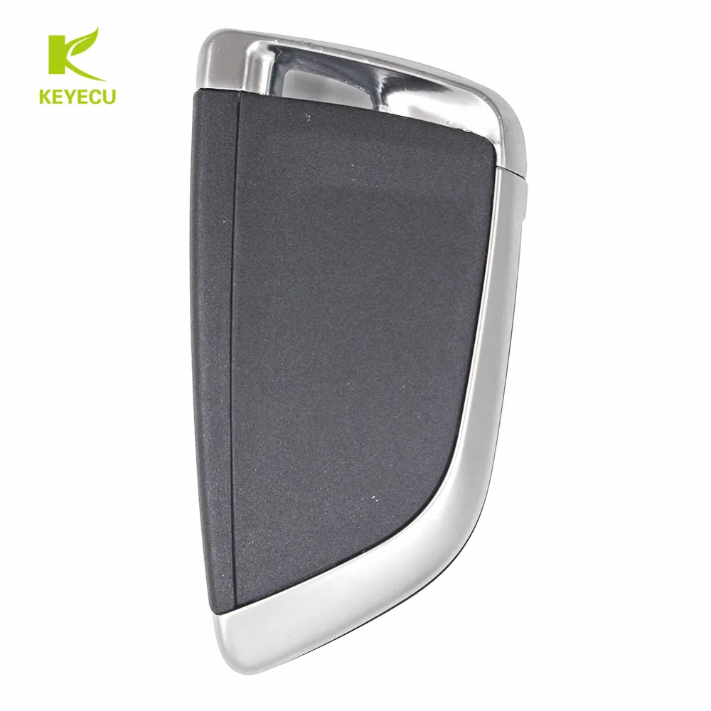KEYECU Новый CAS4 Smart Remote автомобилей брелока 4 кнопки 433 мГц с 7935 Чип для BMW X5 2008- 2011 |
