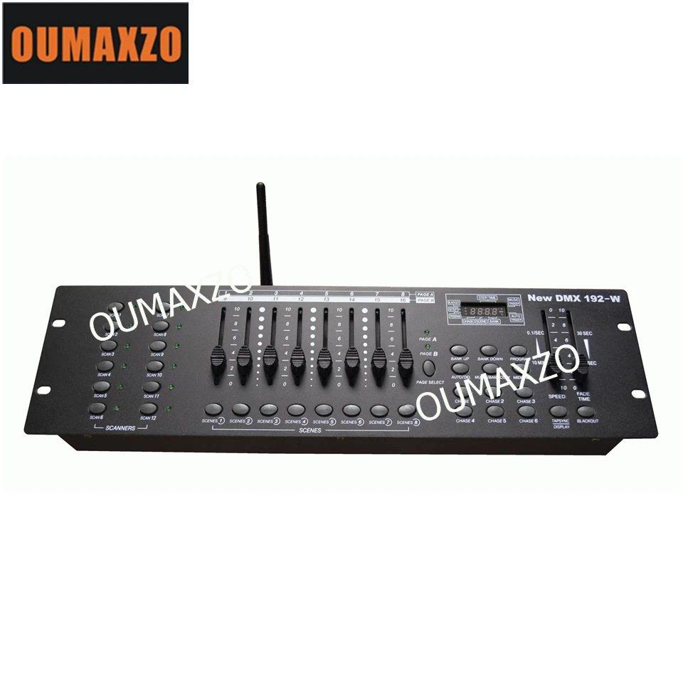 MAX 1344 DMX контроллер Wifi 2 4G Беспроводной DMX512 Новый 192 W консоль для сценического Dj