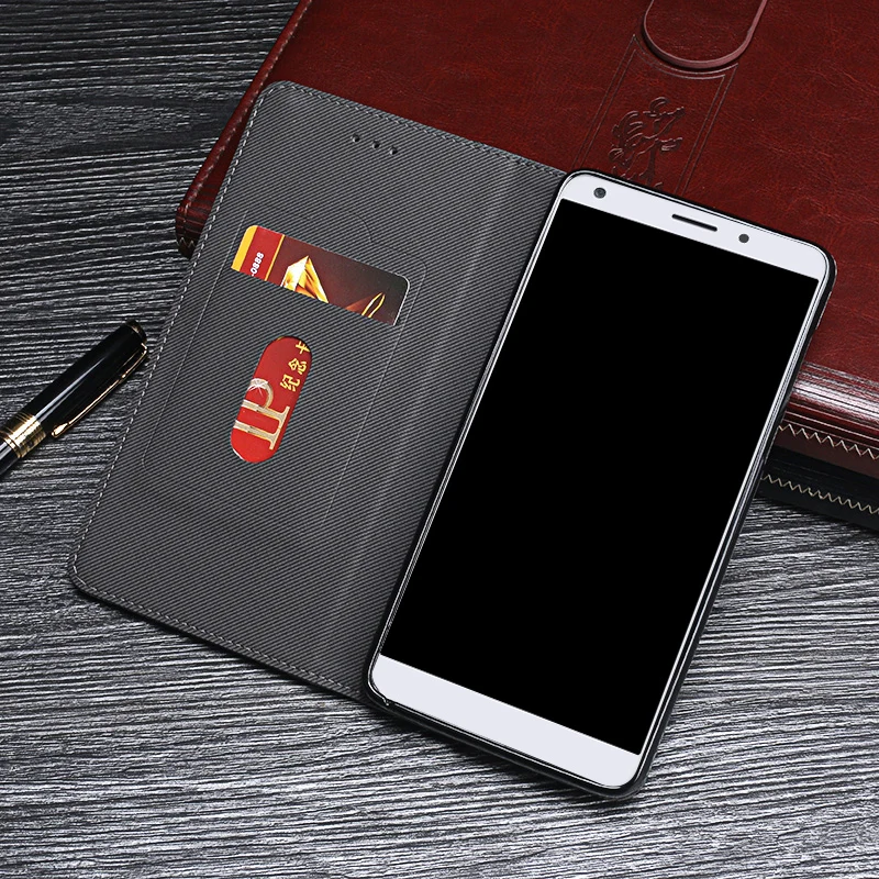 For ZTE Blade V9 Vita Case Card Slot Cover Vintage Flip Leather Cases Retro With | Мобильные телефоны и аксессуары