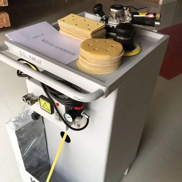 

Auto Polishing Machine Pneumatic Vacuum Cleaning Dry Mill Machine Form Taiwan