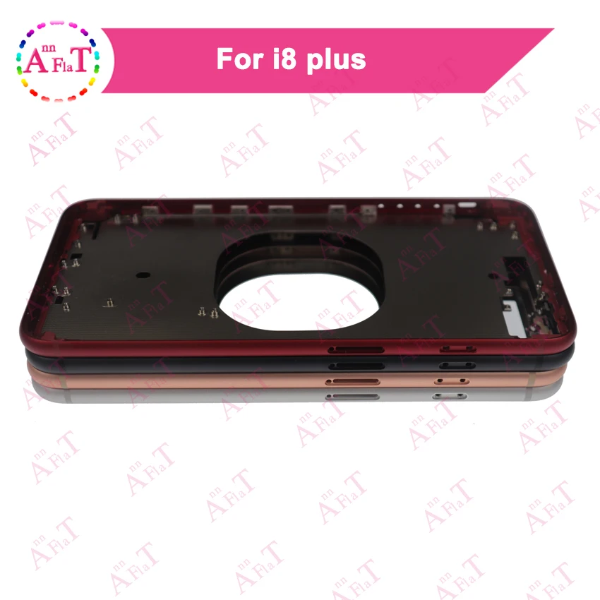Для iphone 8 plus передняя рамка Корпус для iPhone 8g LCD средняя Батарейная дверь X|Корпусы и