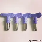 1X627-733 637 655 безвоздушный распылитель высокого давления, сопло распылителя, аксессуары для краскопульта, точный наконечник