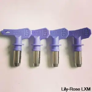 1X627-733 637 655 безвоздушный распылитель высокого давления, сопло распылителя, аксессуары для краскопульта, точный наконечник