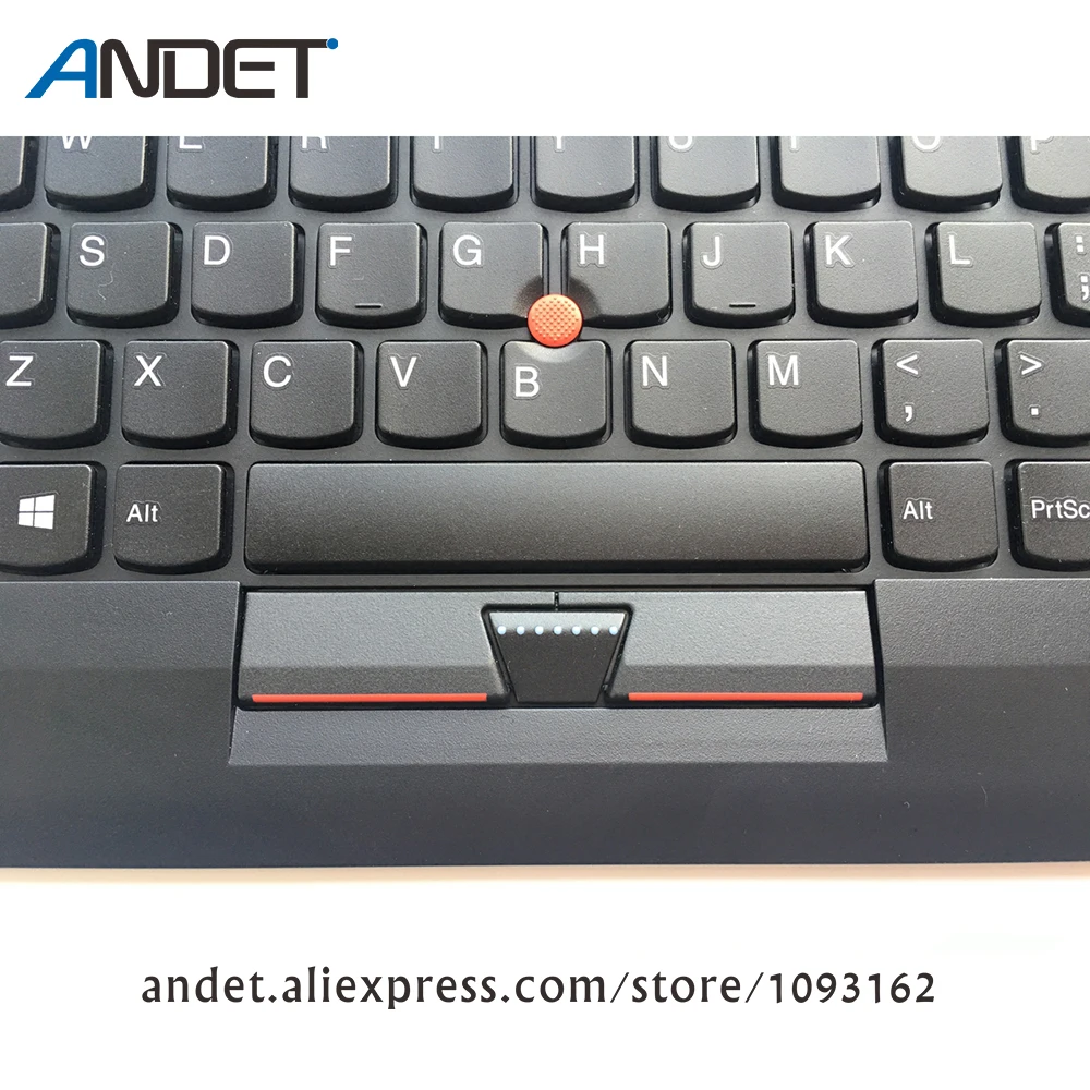 Оригинальная компактная Проводная клавиатура США для Lenovo ThinkPad 0B47190 USB зарядка