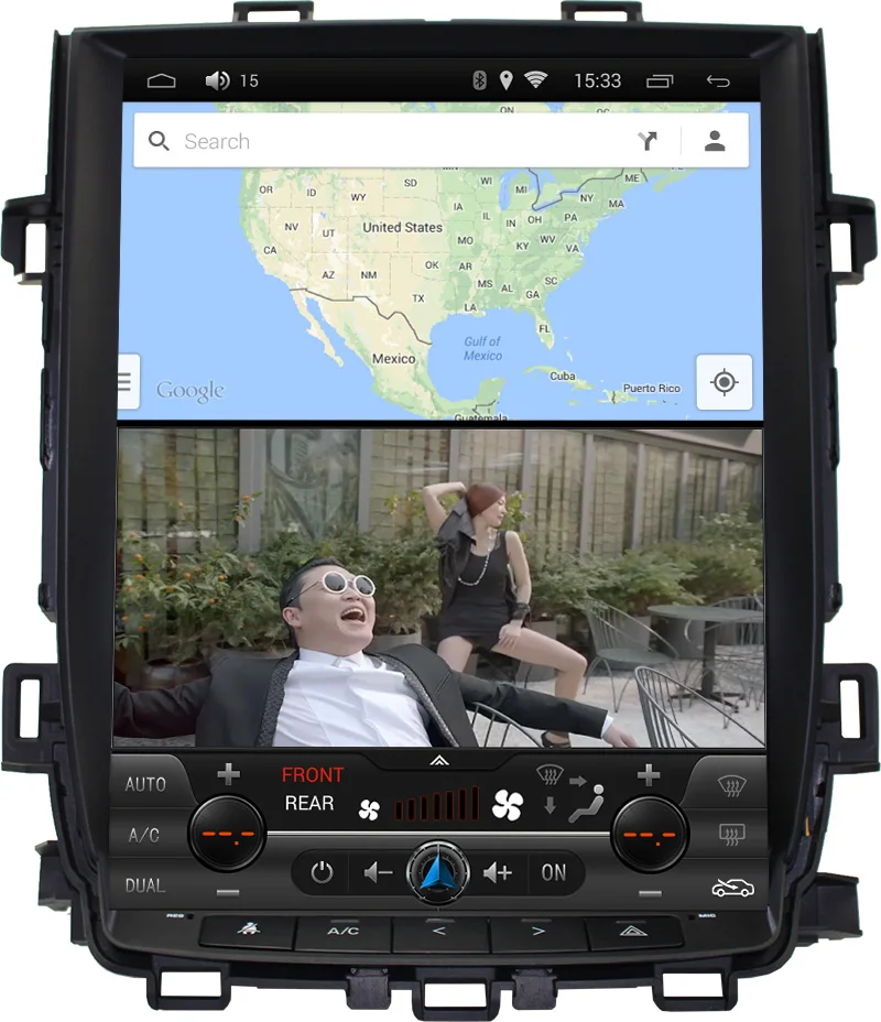 Вертикальный экран Tesla 2 Гб RAM + 32 ROM Android 7 1 Автомобильный мультимедийный плеер GPS