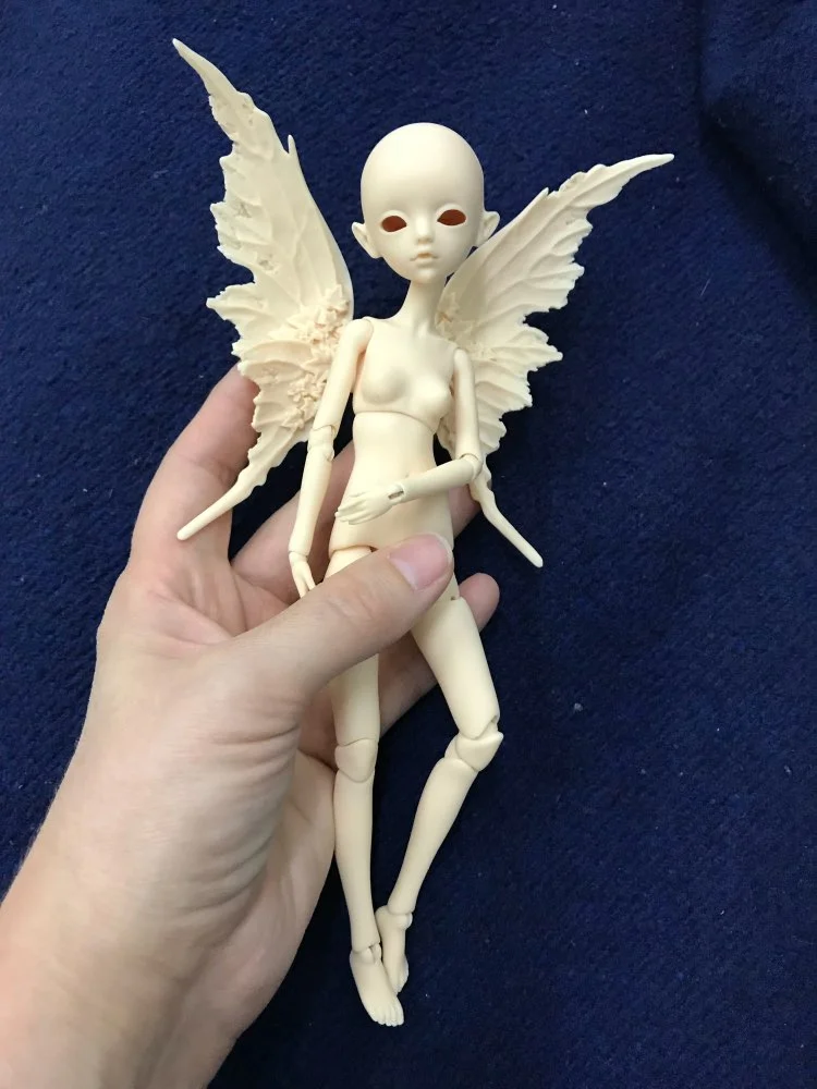 Бесплатная доставка 1/8 BJD кукла Иванна|Куклы| |