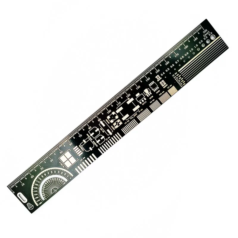 Многофункциональная линейка 20 см для печатных плат измерительный инструмент EDA