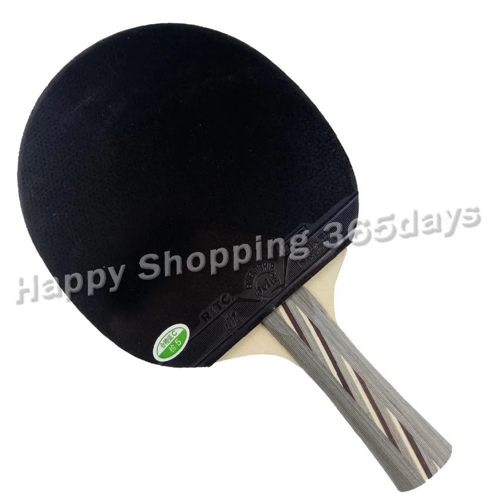 RITC 729 2060 # pips в настольный теннис пинг понг ракетка + чехол летучая мышь Shakehandlong