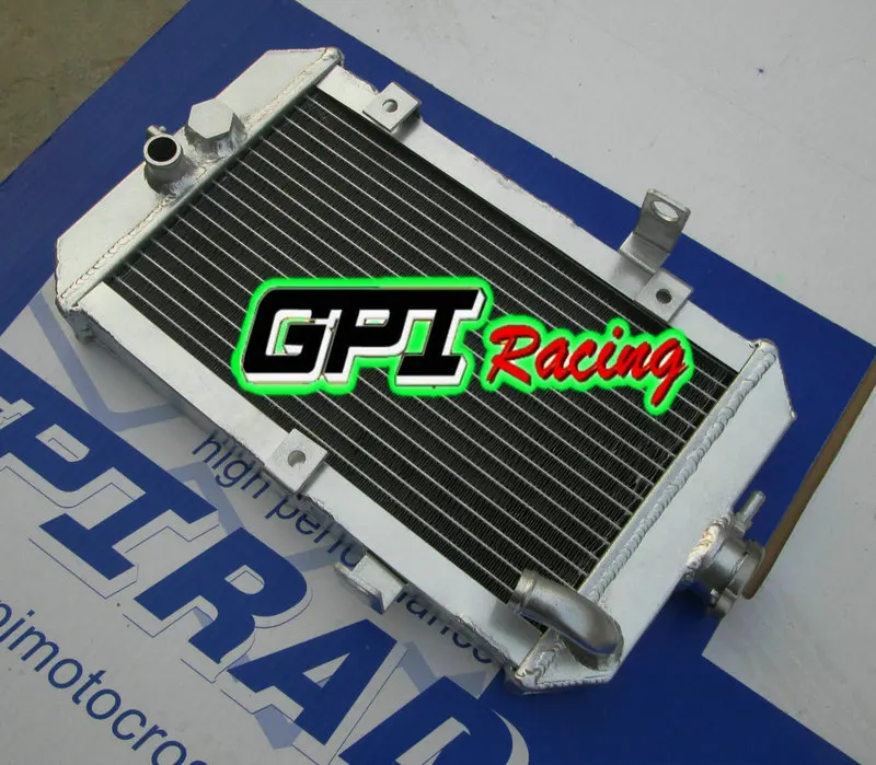 Игр алюминиевый радиатор гонок + lpg газовый шланг для Yamaha 660R/Raptor 660 YFM660R 2000-2005 2003 2004