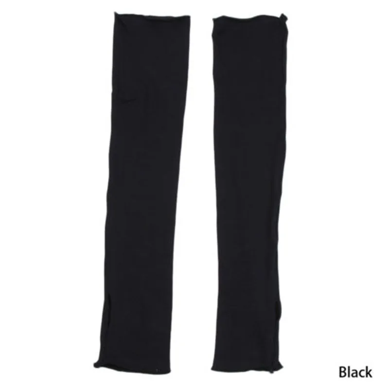 1 пара Новый стиль белые и черные рукава для бега Велоспорт наружные рабочие