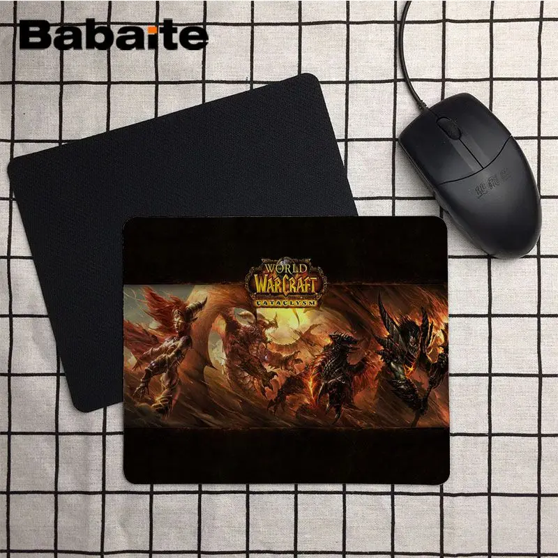 Babaite Новое поступление коврик для мыши ноутбука Fury beast размер 180x220x2 мм и 250x290x2